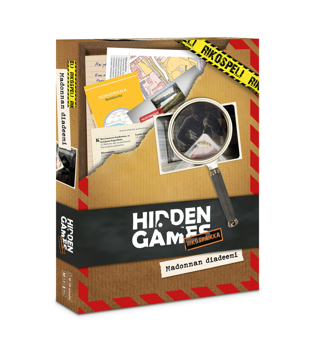 RIKOSPAIKKA: MADONNAN DIADEEMI