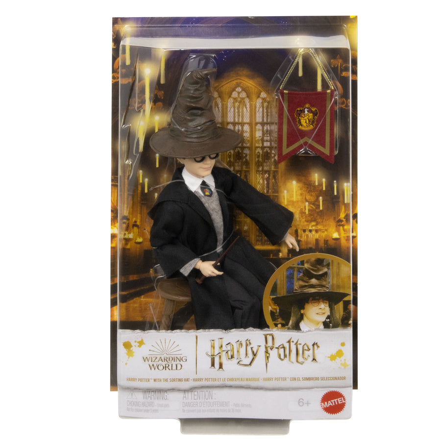 Harry Potter HARRY & SORTERINGSHATTEN HND78