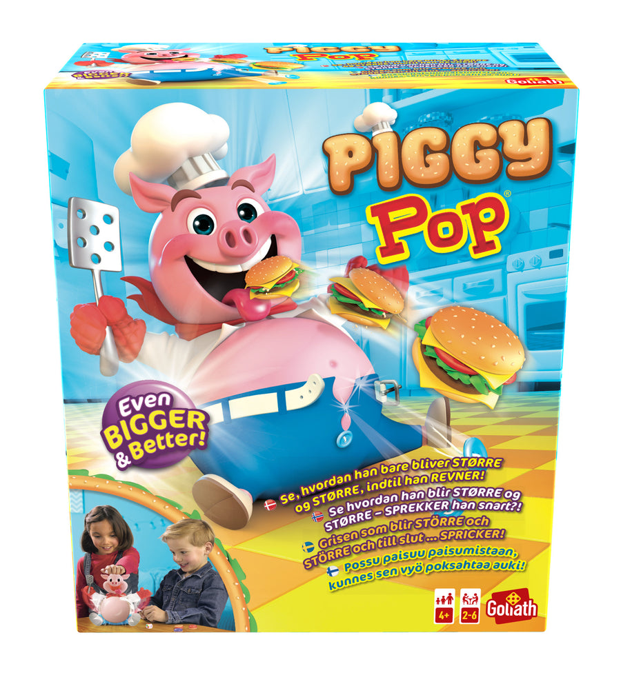 PIGGY POP-SPEL
