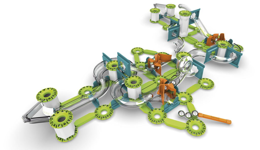 GEOMAG MECHANICS GRAVITY COMBO STARTER SET 153 PCS