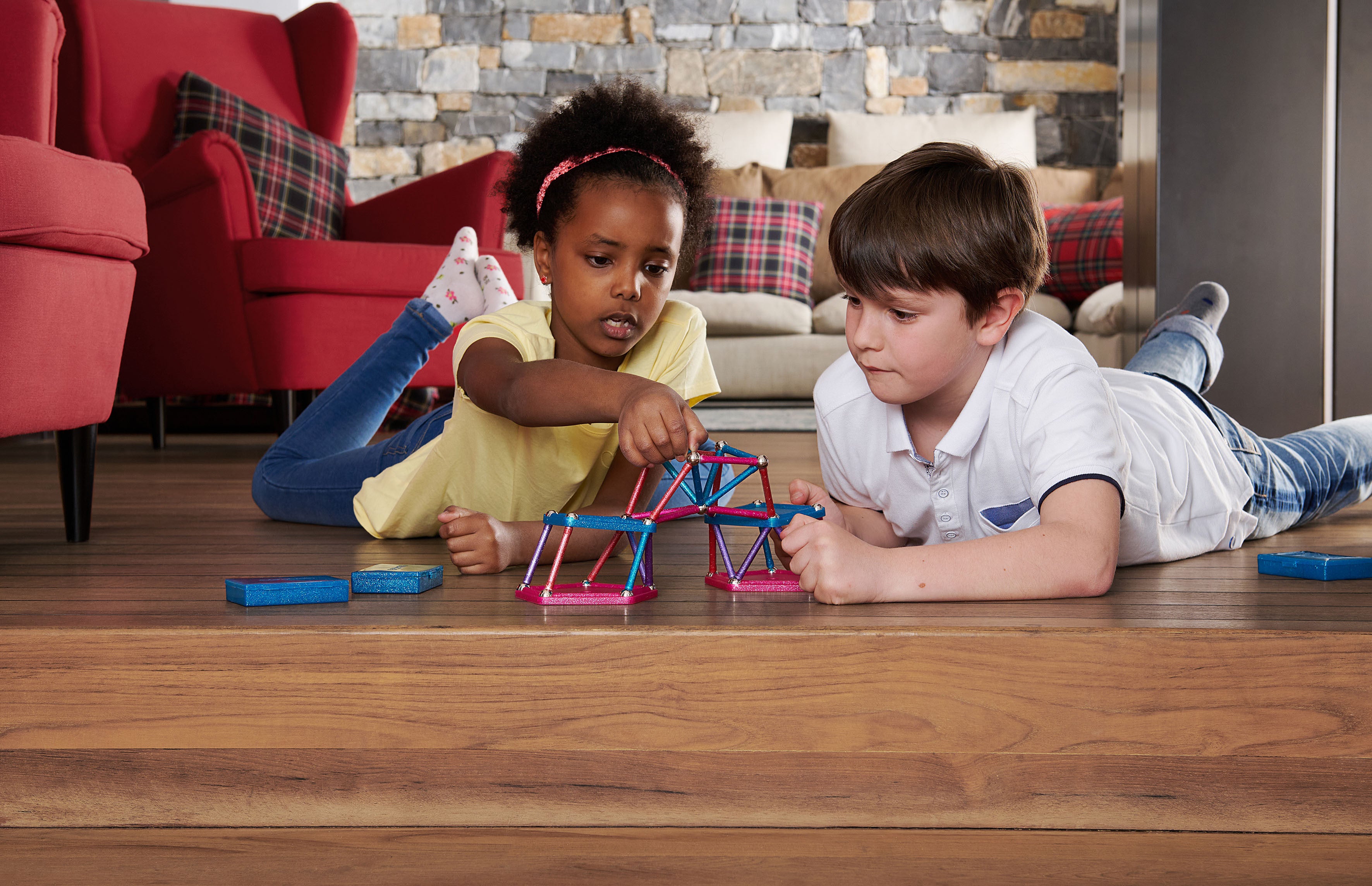 GEOMAG GLITTER RECYCLED 60 PCS