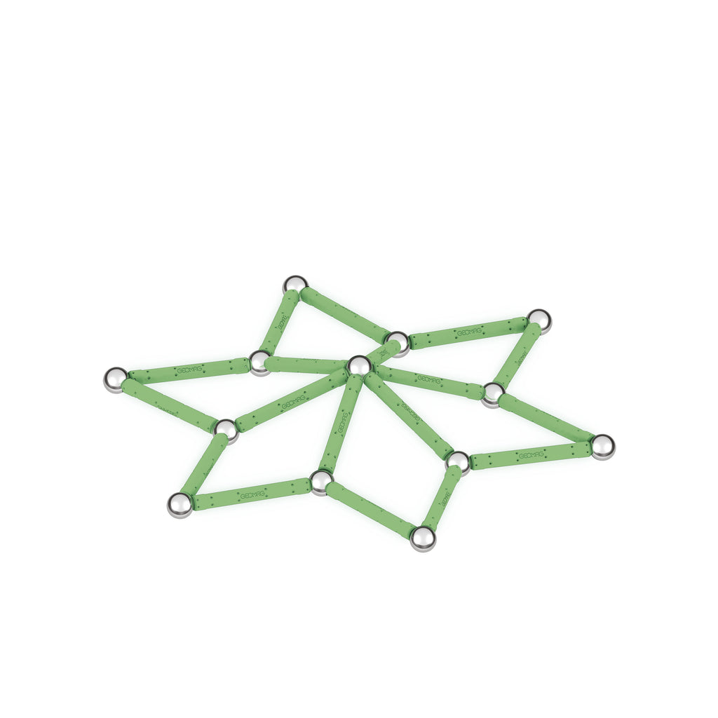 GEOMAG GLOW RECYCLED 42 PCS