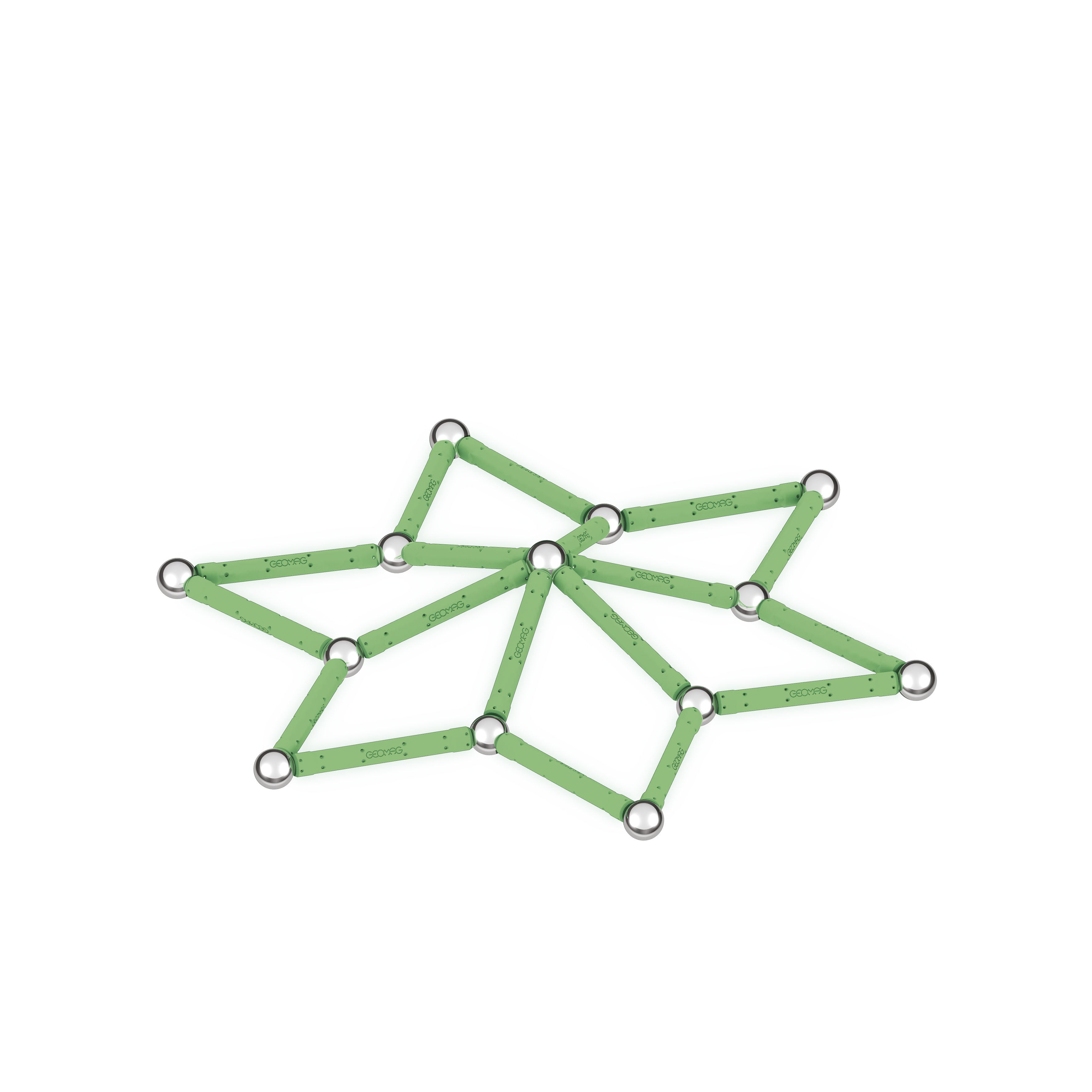 GEOMAG GLOW RECYCLED 42 PCS