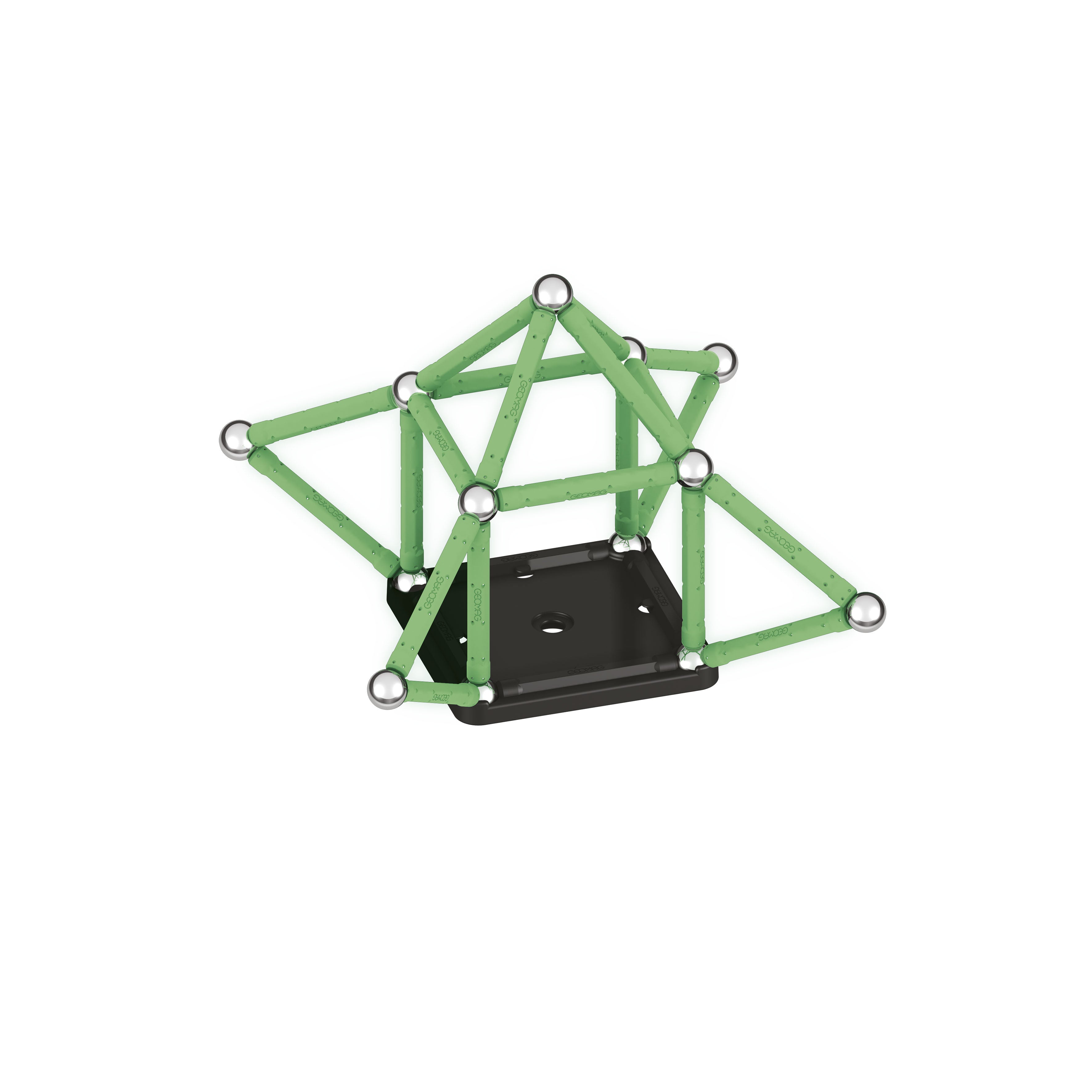GEOMAG GLOW RECYCLED 42 PCS