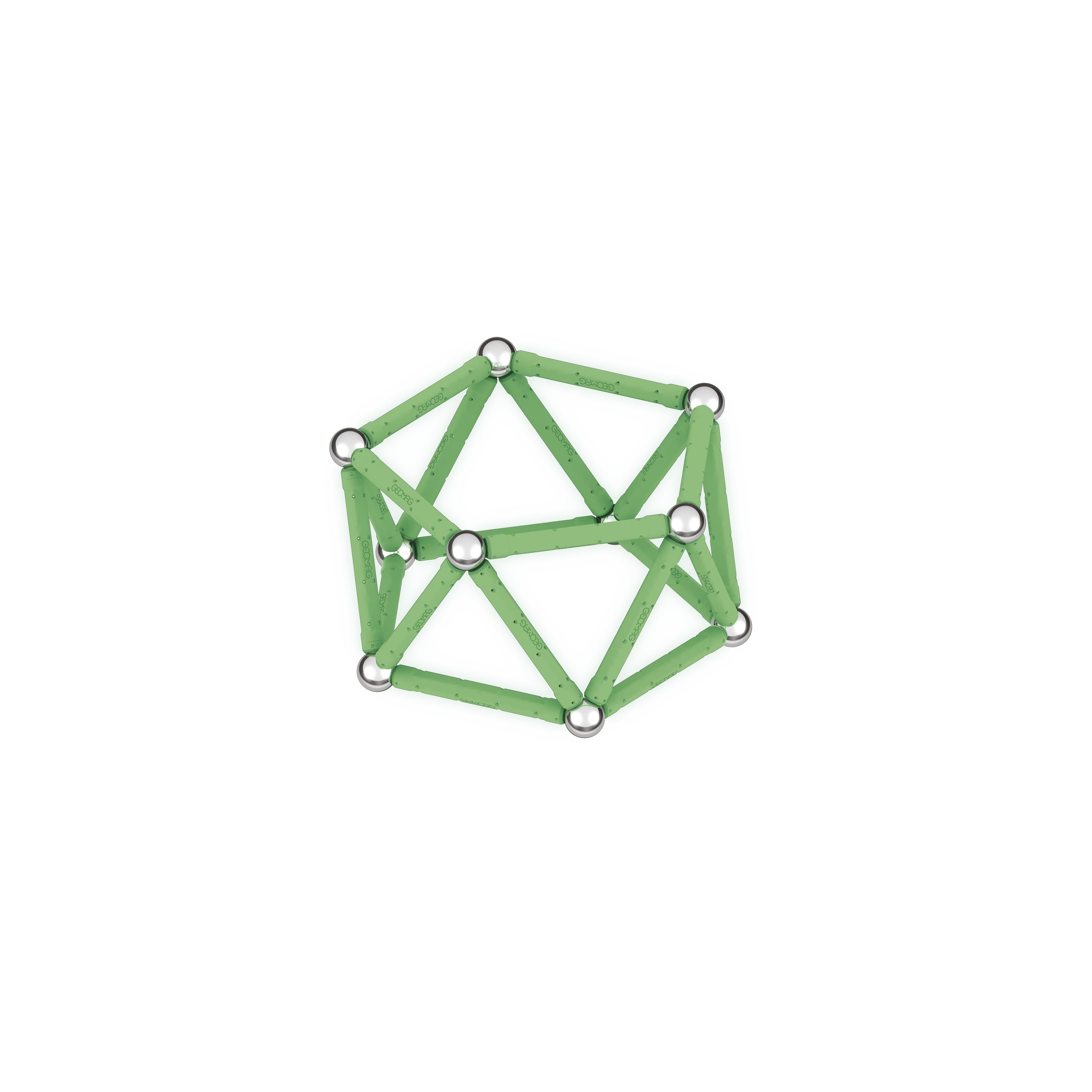 GEOMAG GLOW RECYCLED 42 PCS