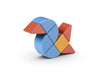GEOMAG MAGICUBE RE SHAPES BLOCKS & CARDS 16 PALAA