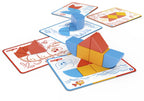 GEOMAG MAGICUBE RE SHAPES BLOCKS & CARDS 16 PALAA