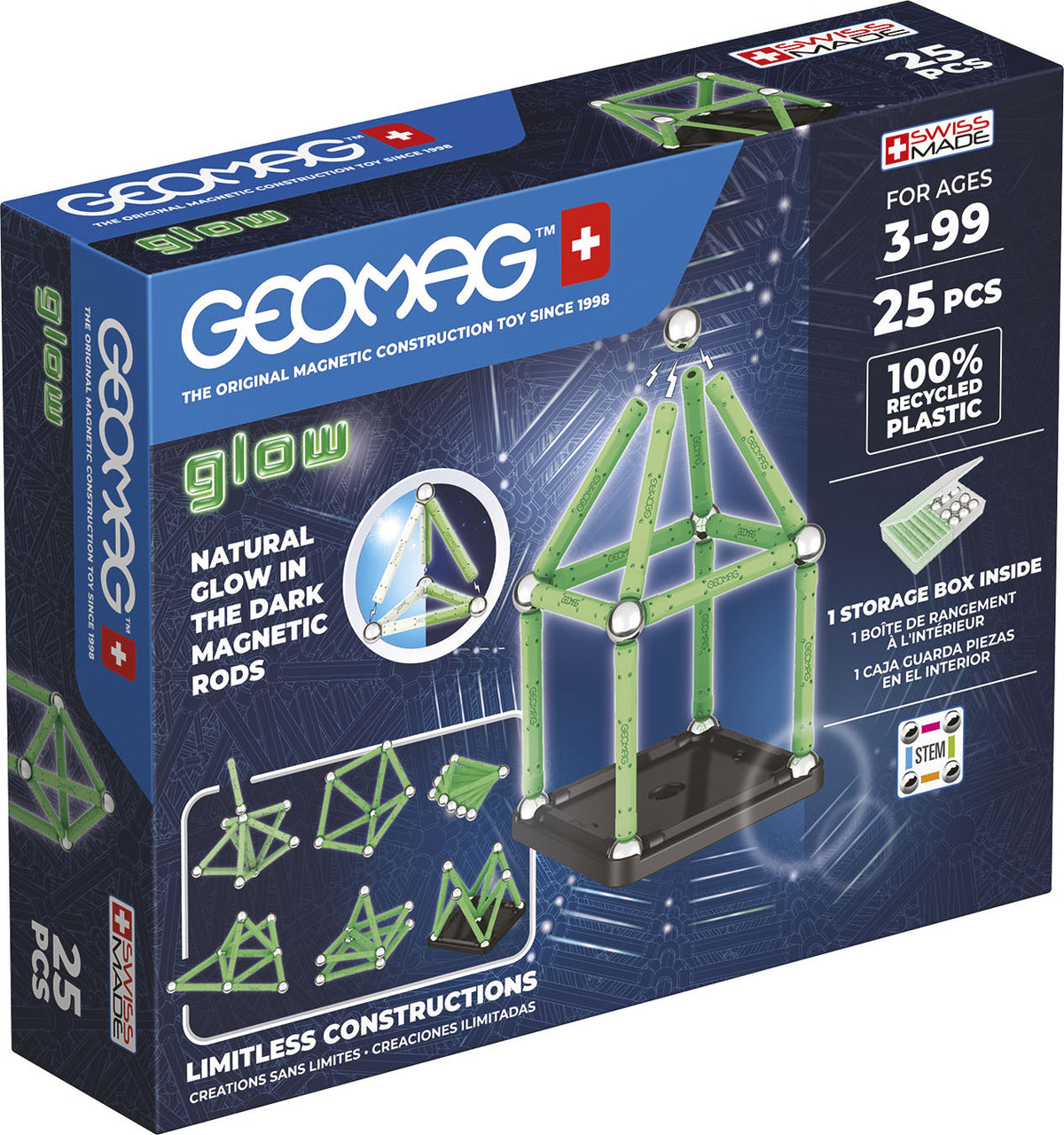 GEOMAG GLOW RECYCLED 25 PALAA