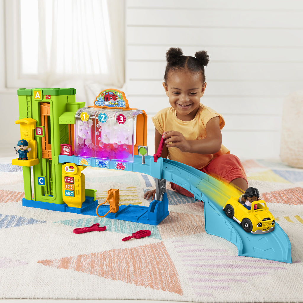 Fisher Price LP LIGHT-UP LEARNING GARAGE
