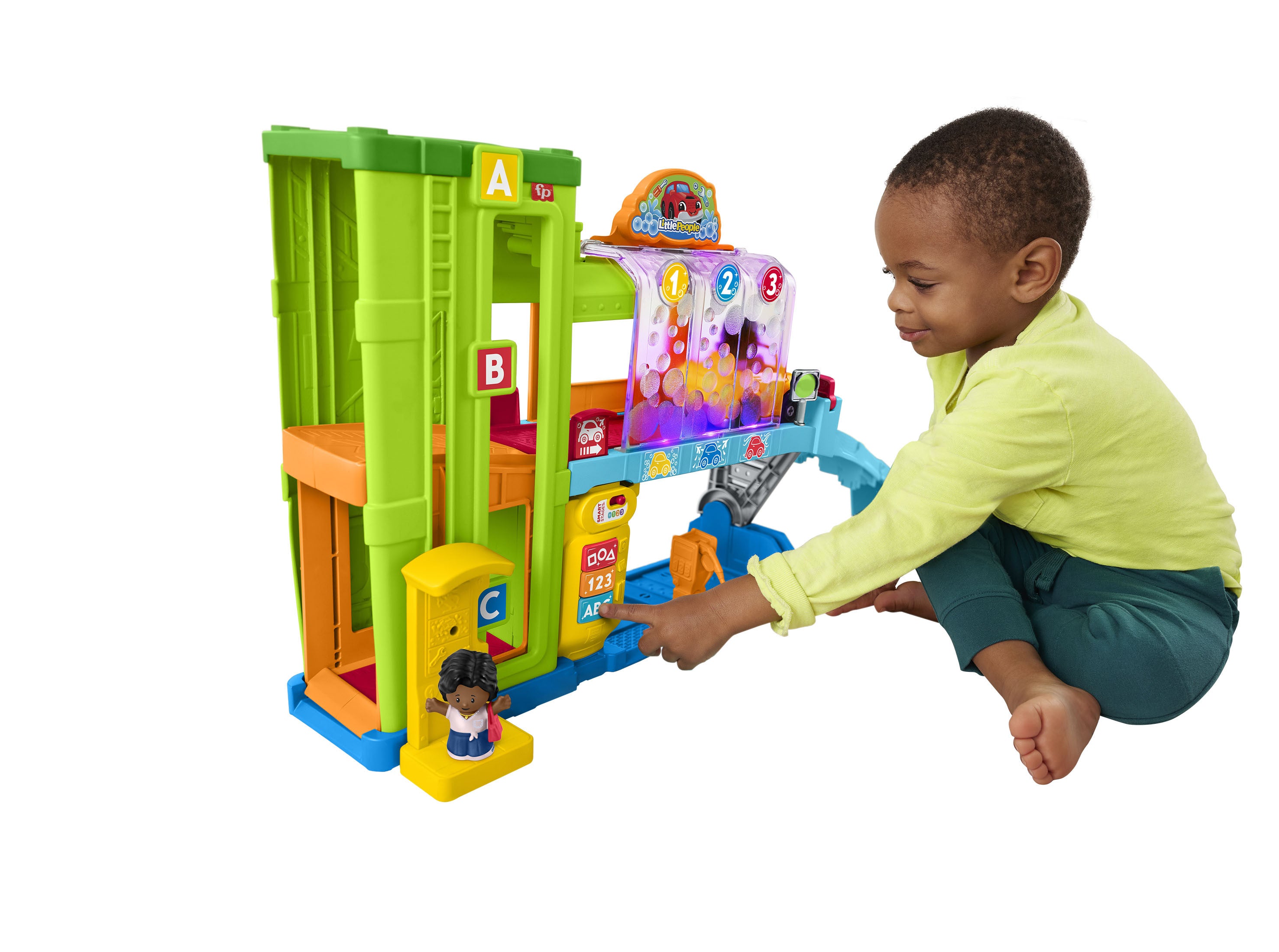 Fisher Price LP LIGHT-UP LEARNING GARAGE