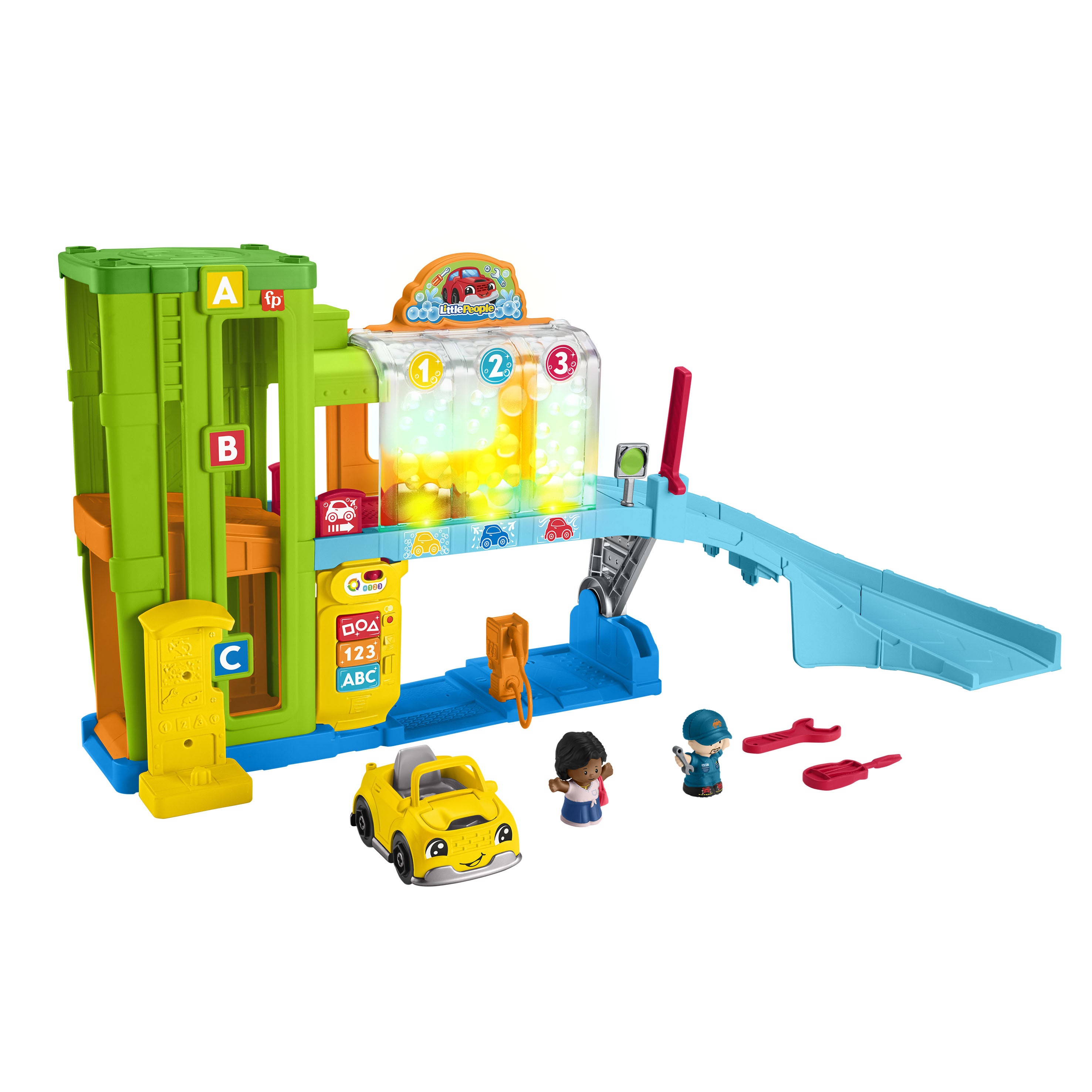 Fisher Price LP LIGHT-UP LEARNING GARAGE