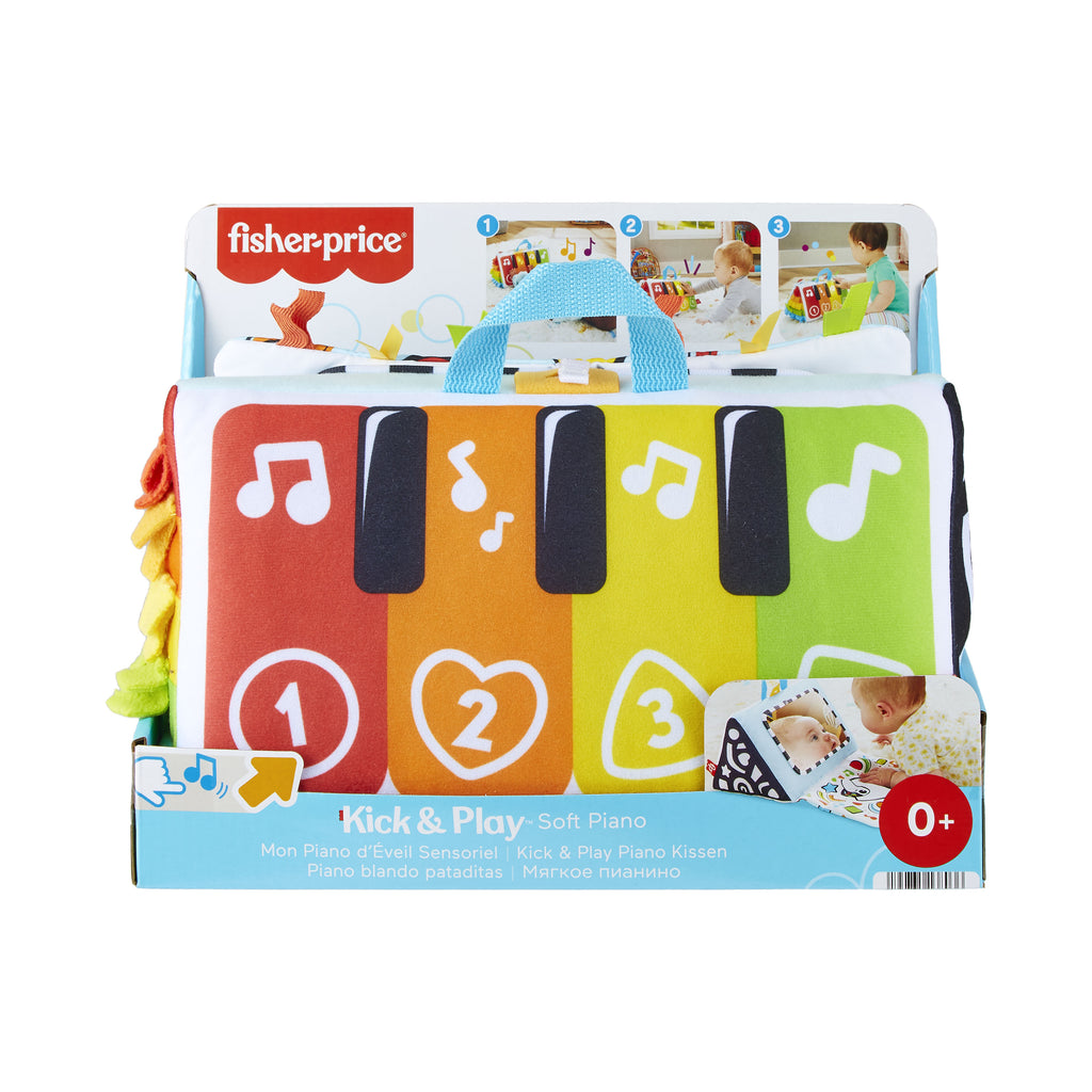 Fisher Price KICK & PLAY SOFT PIANO