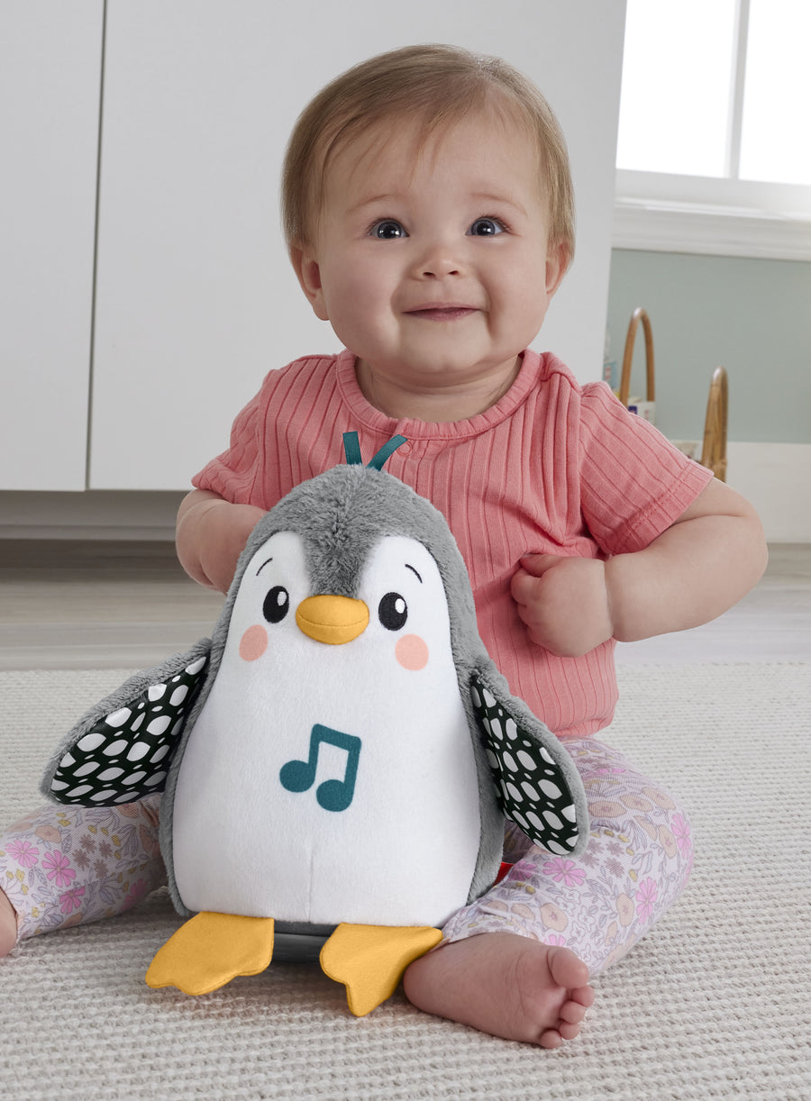 Fisher Price FLAP & WOBBLE PINGVIINI