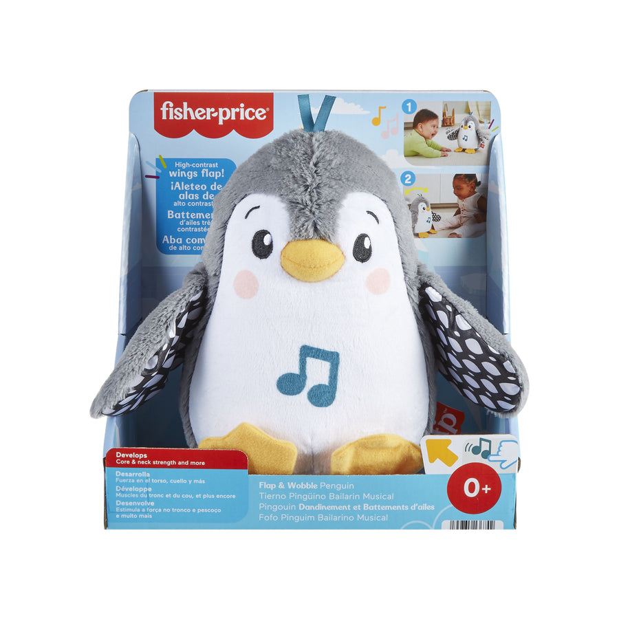 Fisher Price FLAP & WOBBLE PINGVIINI