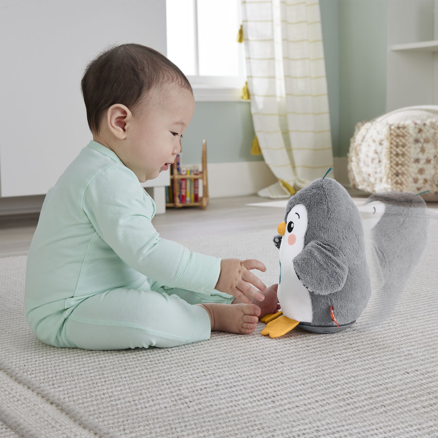 Fisher Price FLAP & WOBBLE PINGVIINI
