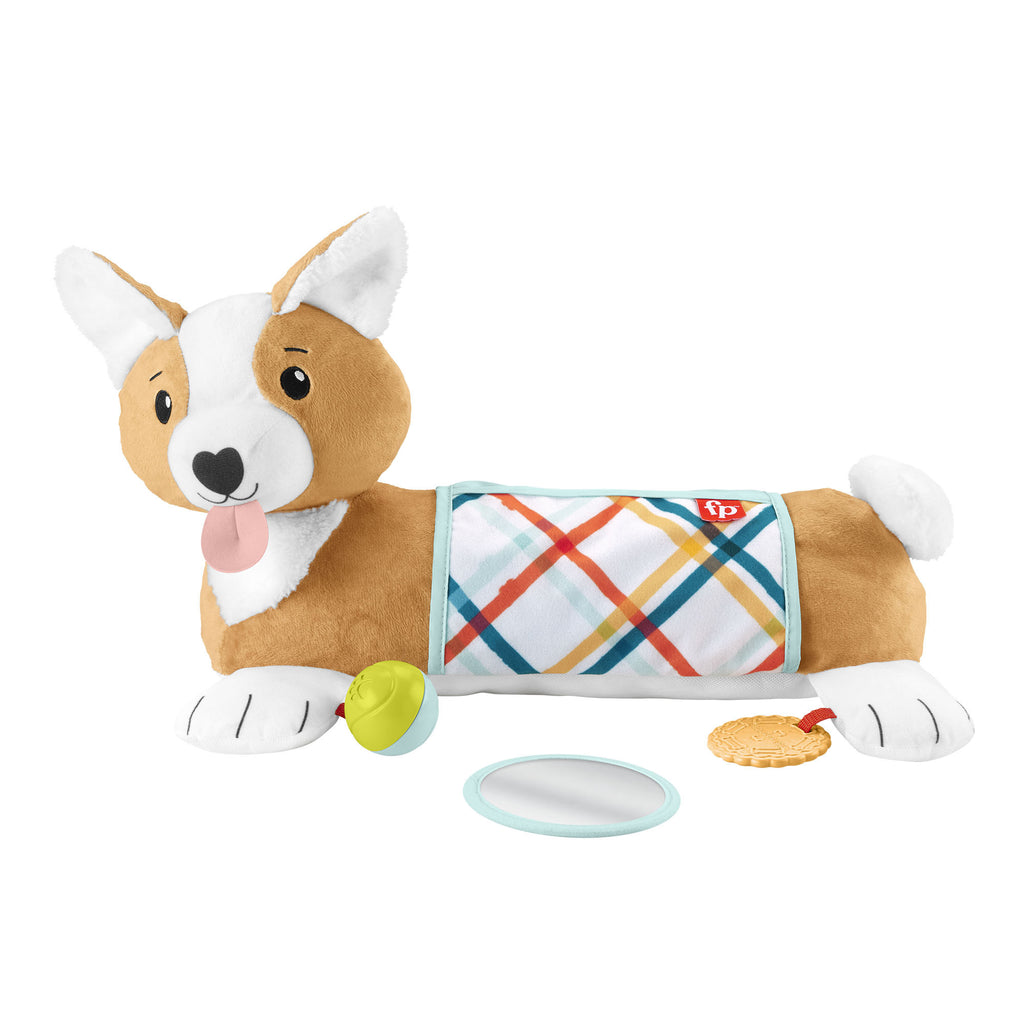 Fisher Price 3-IN-1 PUPPY TUMMY WEDGE Pehmolelu