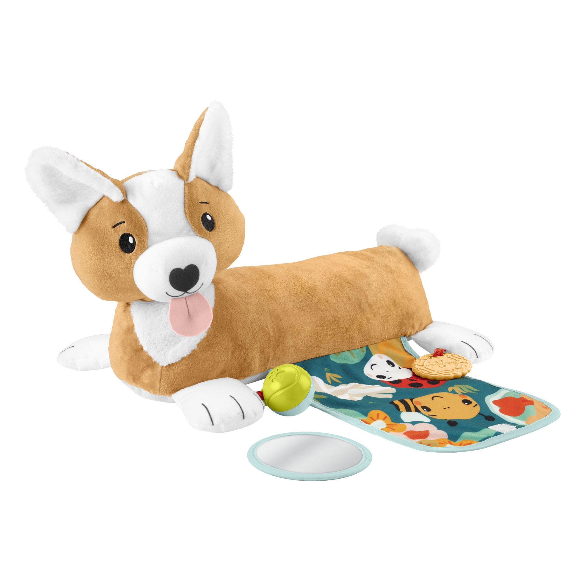Fisher Price 3-IN-1 PUPPY TUMMY WEDGE Pehmolelu