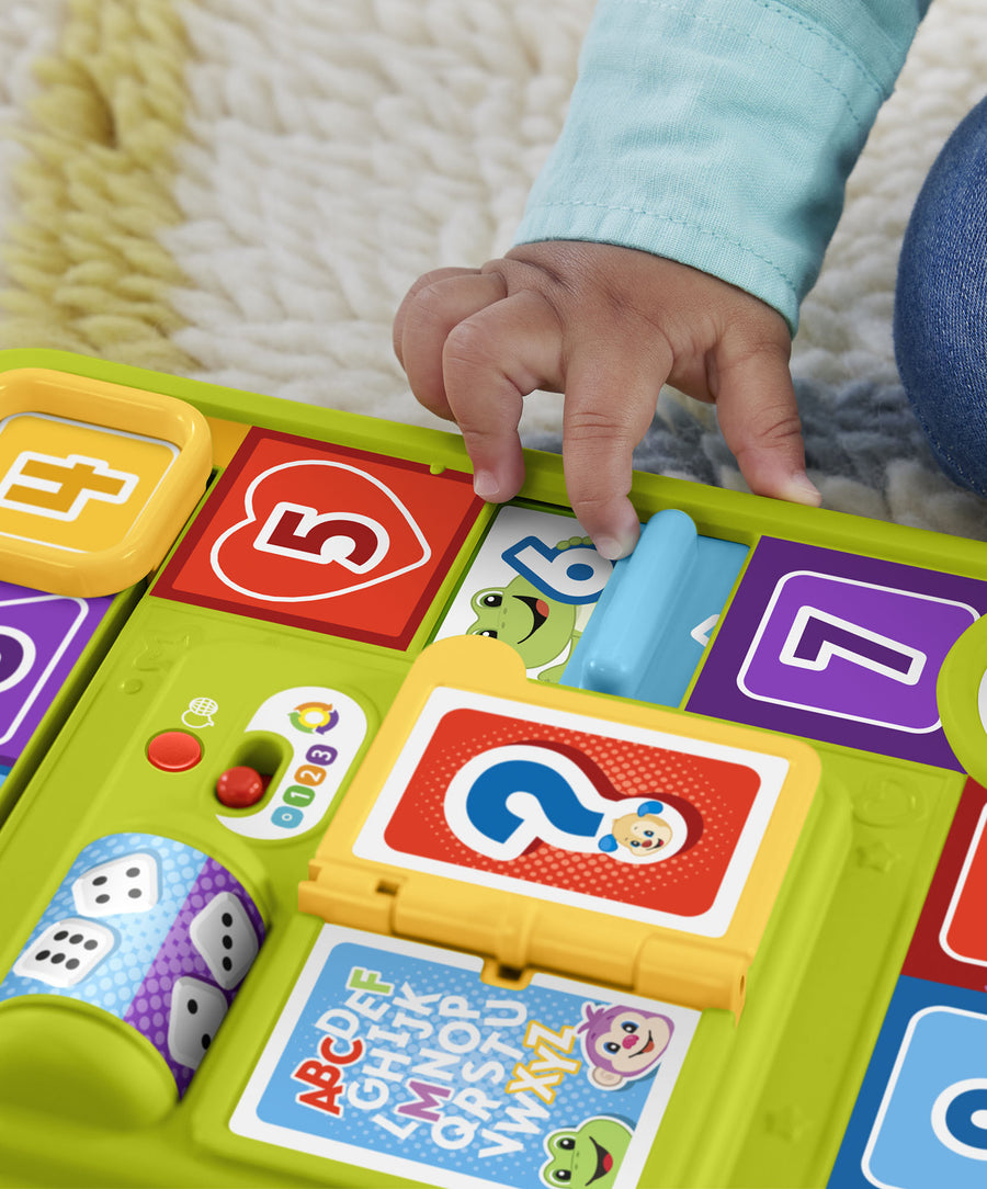 Fisher Price L&L; PUPPY'S GAME ACTIVITY BOARD