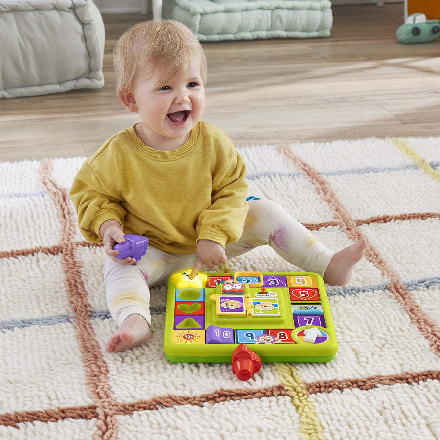 Fisher Price L&L; PUPPY'S GAME ACTIVITY BOARD
