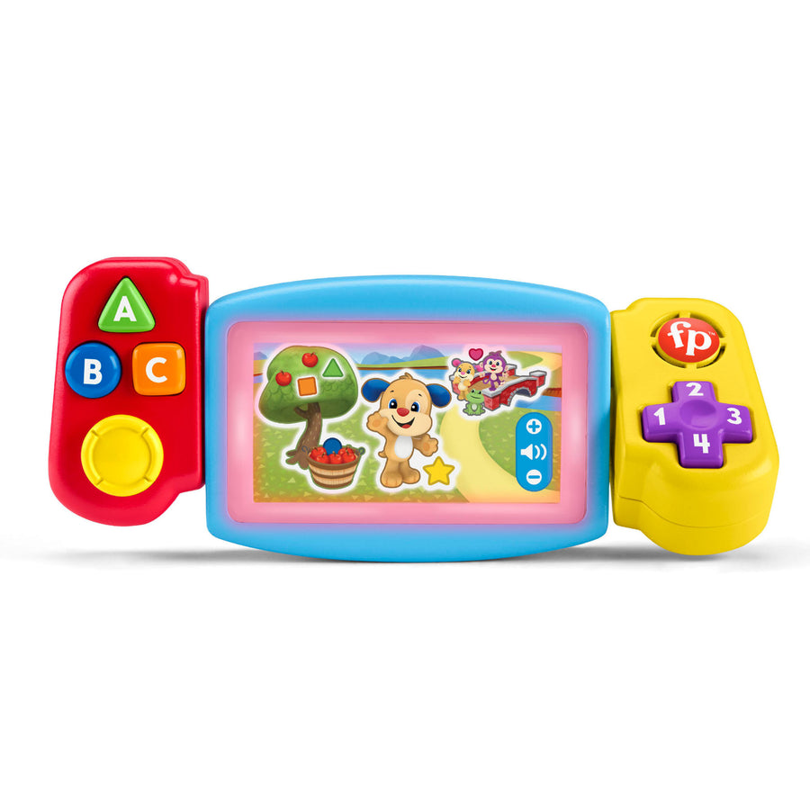 Fisher Price TWIST & LEARN GAMER Aktiveringsleksak NORDIC