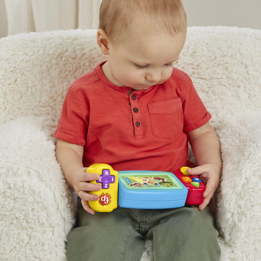 Fisher Price TWIST & LEARN GAMER Aktiveringsleksak NORDIC