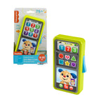 Fisher Price 2-IN-1 SLIDE TO LEARN SMARTPHONE NORDIC Aktivointilelu