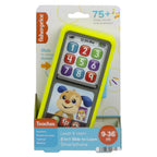 Fisher Price 2-IN-1 SLIDE TO LEARN SMARTPHONE NORDIC Aktivointilelu