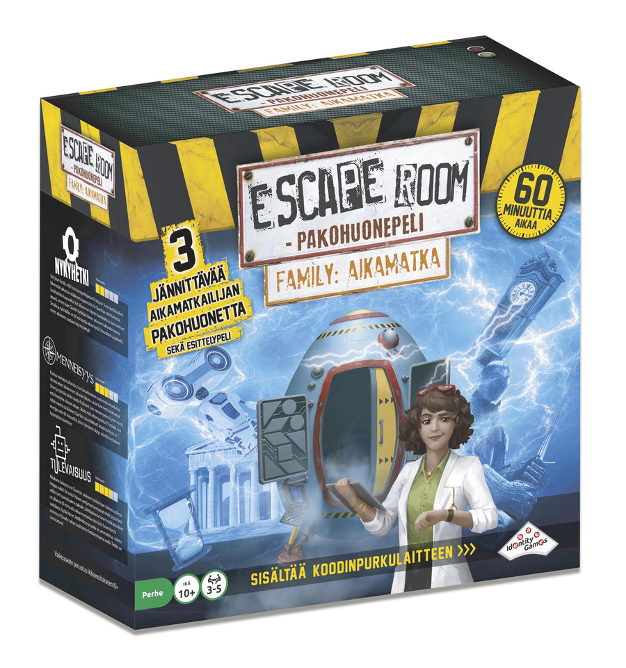 ESCAPE ROOM FAMILY: TIME TRAVEL FINLAND
