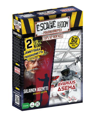 ESCAPE ROOM DUBBELPAKET