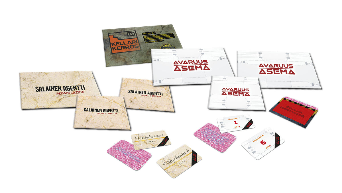 ESCAPE ROOM DUBBELPAKET