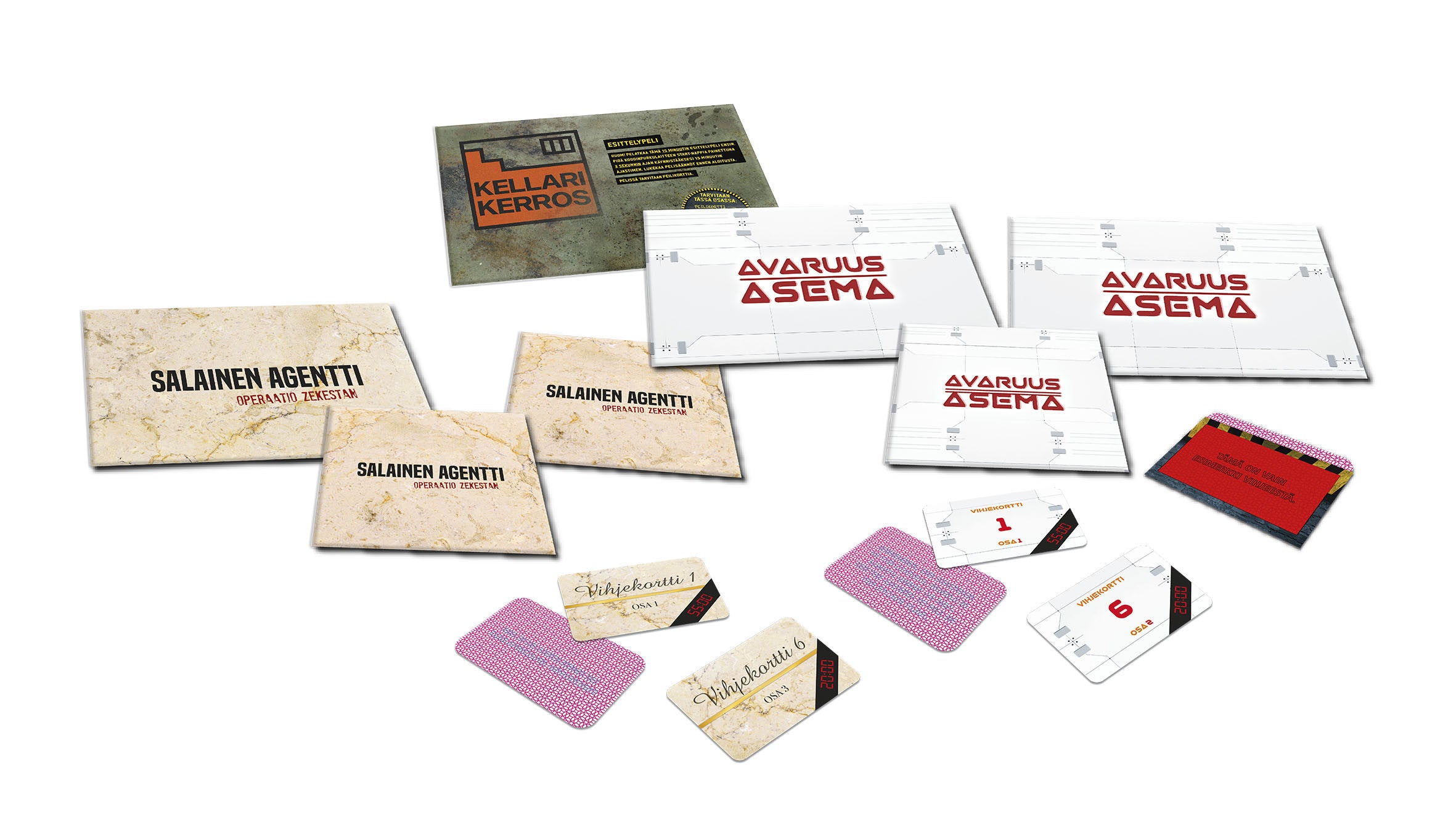 ESCAPE ROOM TUPLAPAKKAUS