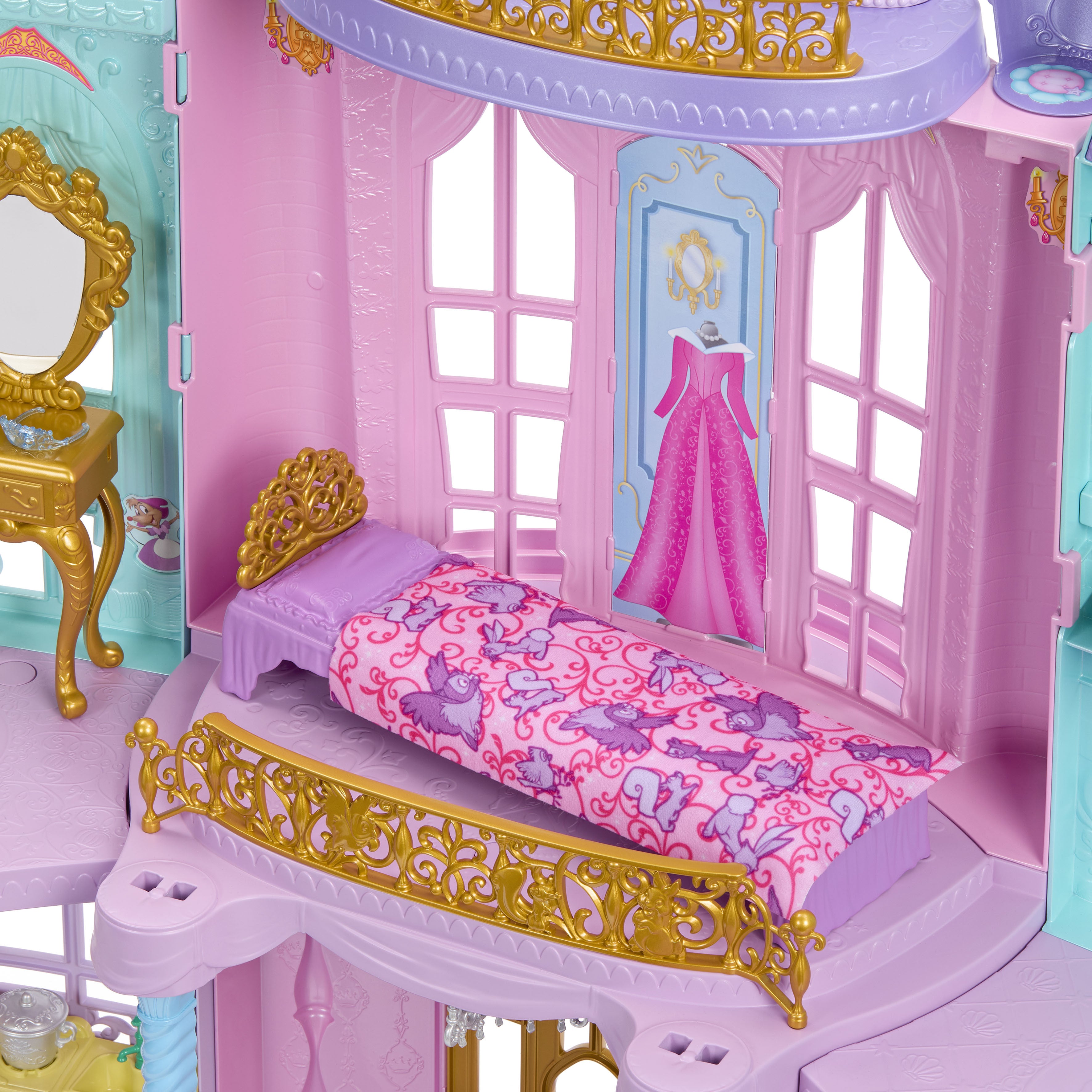 Disney Princess ROYAL ADVENTURES CASTLE Nukkekoti
