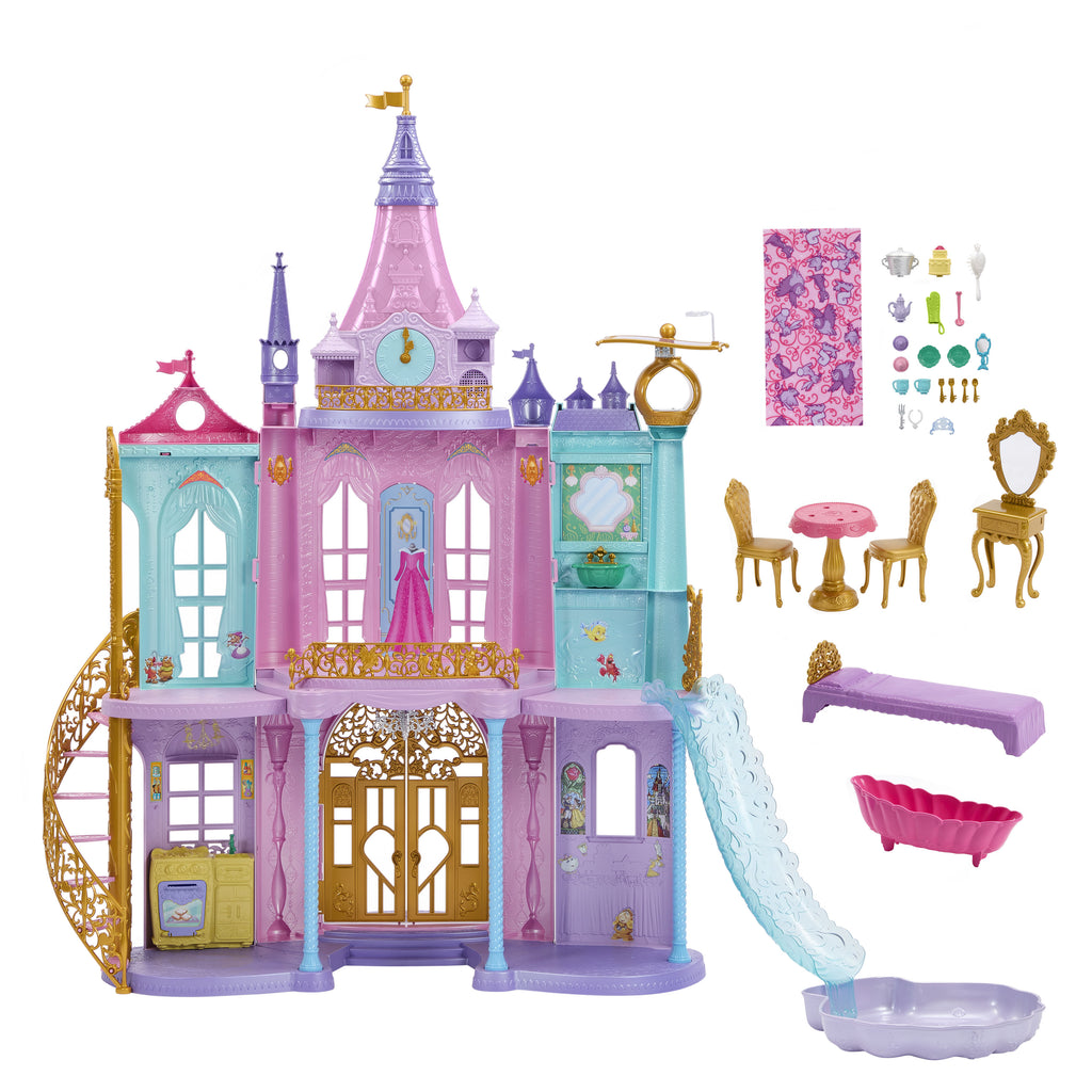 Disney Princess ROYAL ADVENTURES CASTLE Nukkekoti