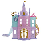 Disney Princess ROYAL ADVENTURES CASTLE Nukkekoti