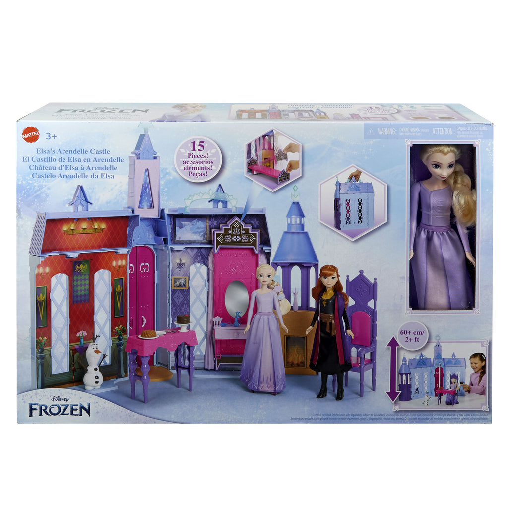 Disney Princess FROZEN ARENDELLE CASTLE Nukkekoti