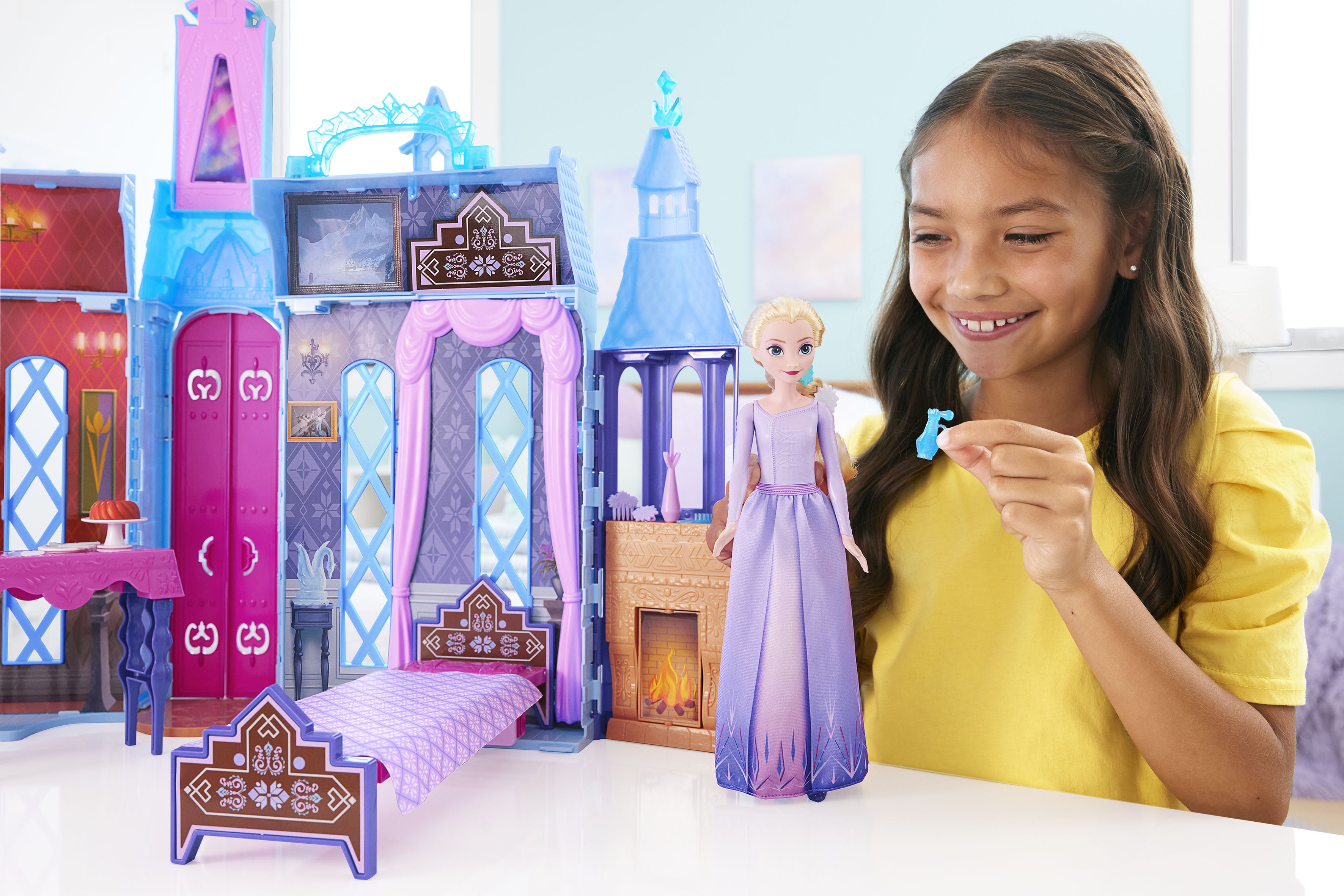 Disney Princess FROZEN ARENDELLE CASTLE Nukkekoti