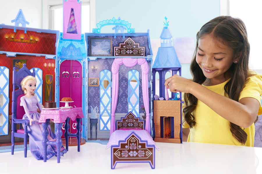 Disney Princess FROZEN ARENDELLE CASTLE Nukkekoti