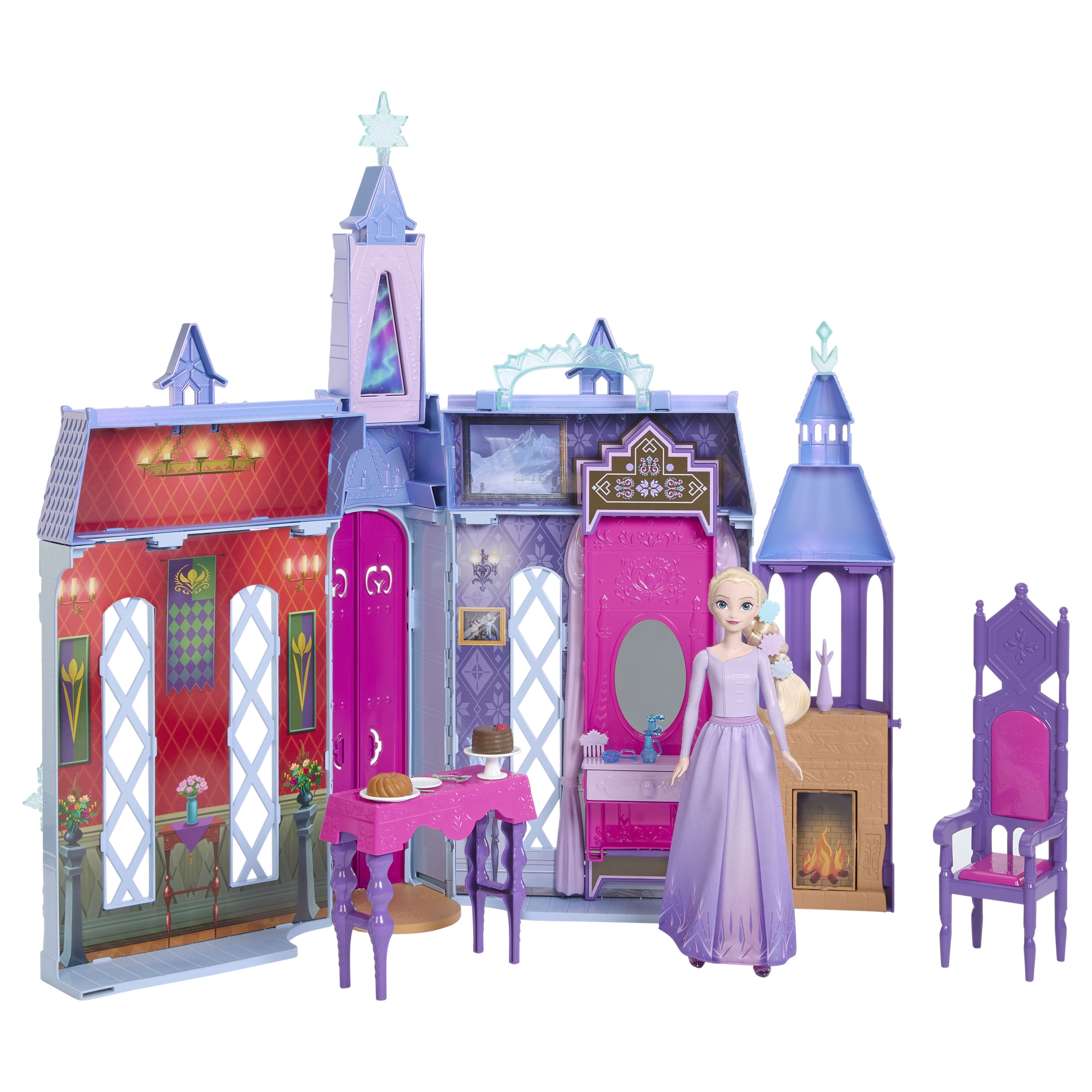 Disney Princess FROZEN ARENDELLE CASTLE Nukkekoti