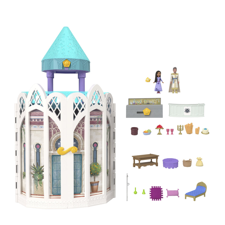 Disney Princess WISH STORT LEKSET Nukkekoti