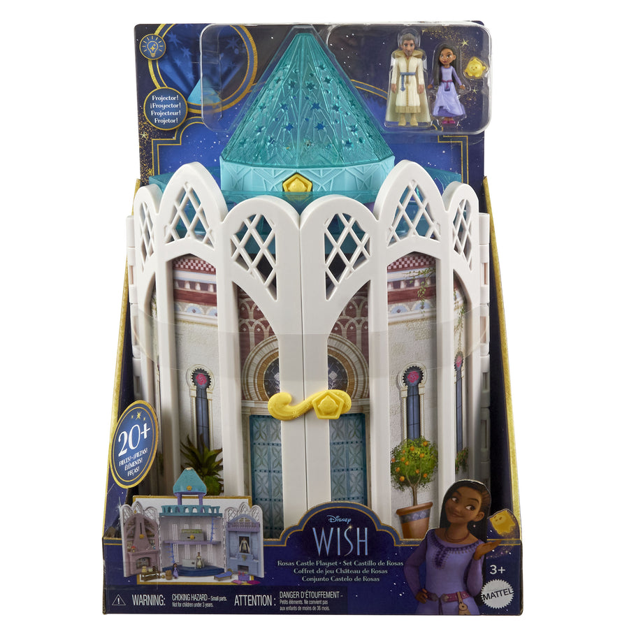 Disney Princess WISH STORT LEKSET Nukkekoti