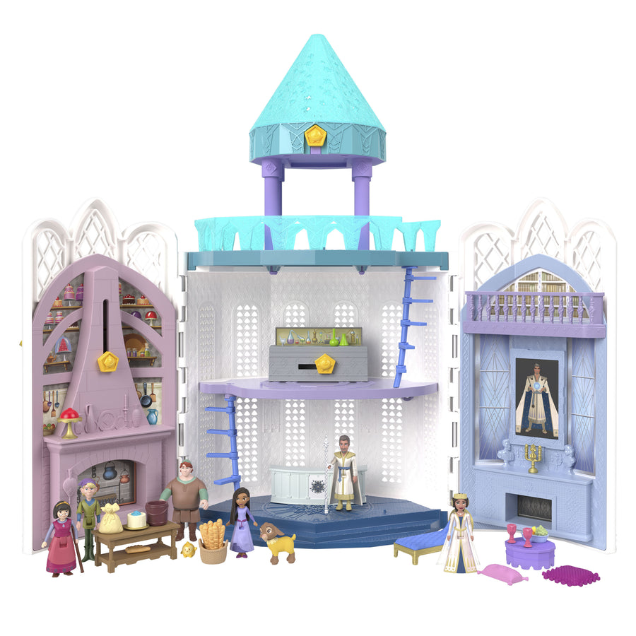 Disney Princess WISH STORT LEKSET Nukkekoti