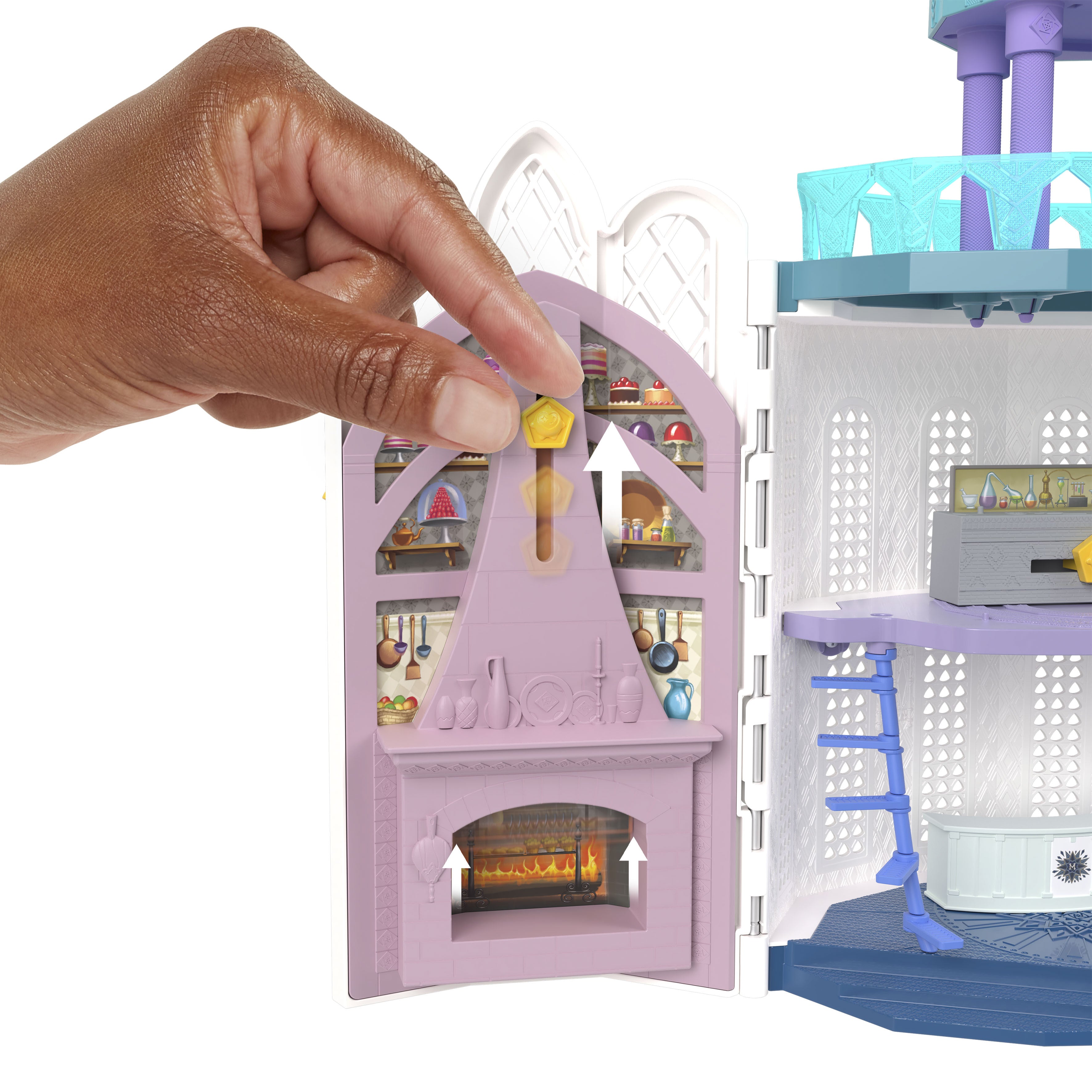 Disney Princess WISH LARGE PLAYSET Nukkekoti