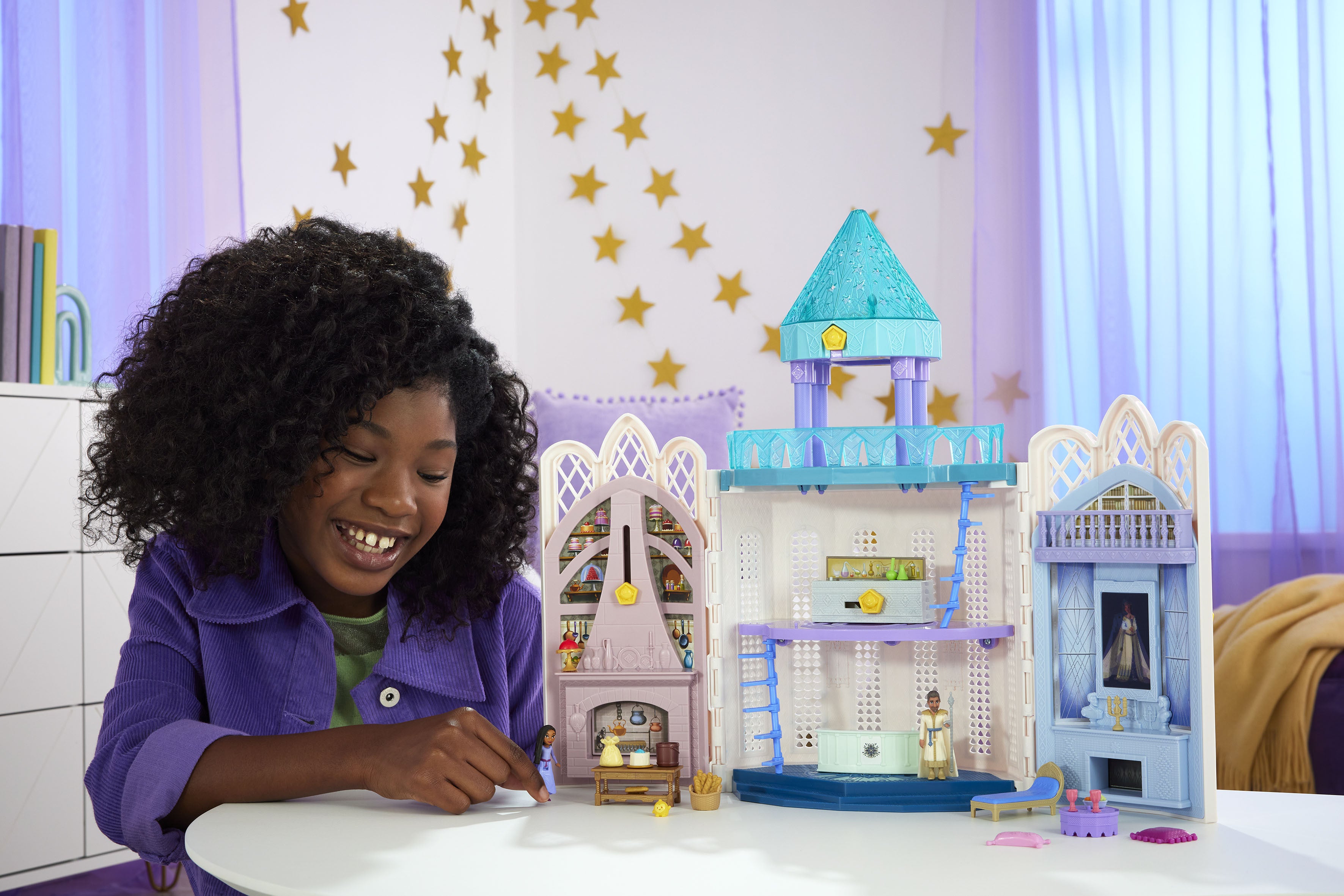 Disney Princess WISH LARGE PLAYSET Nukkekoti