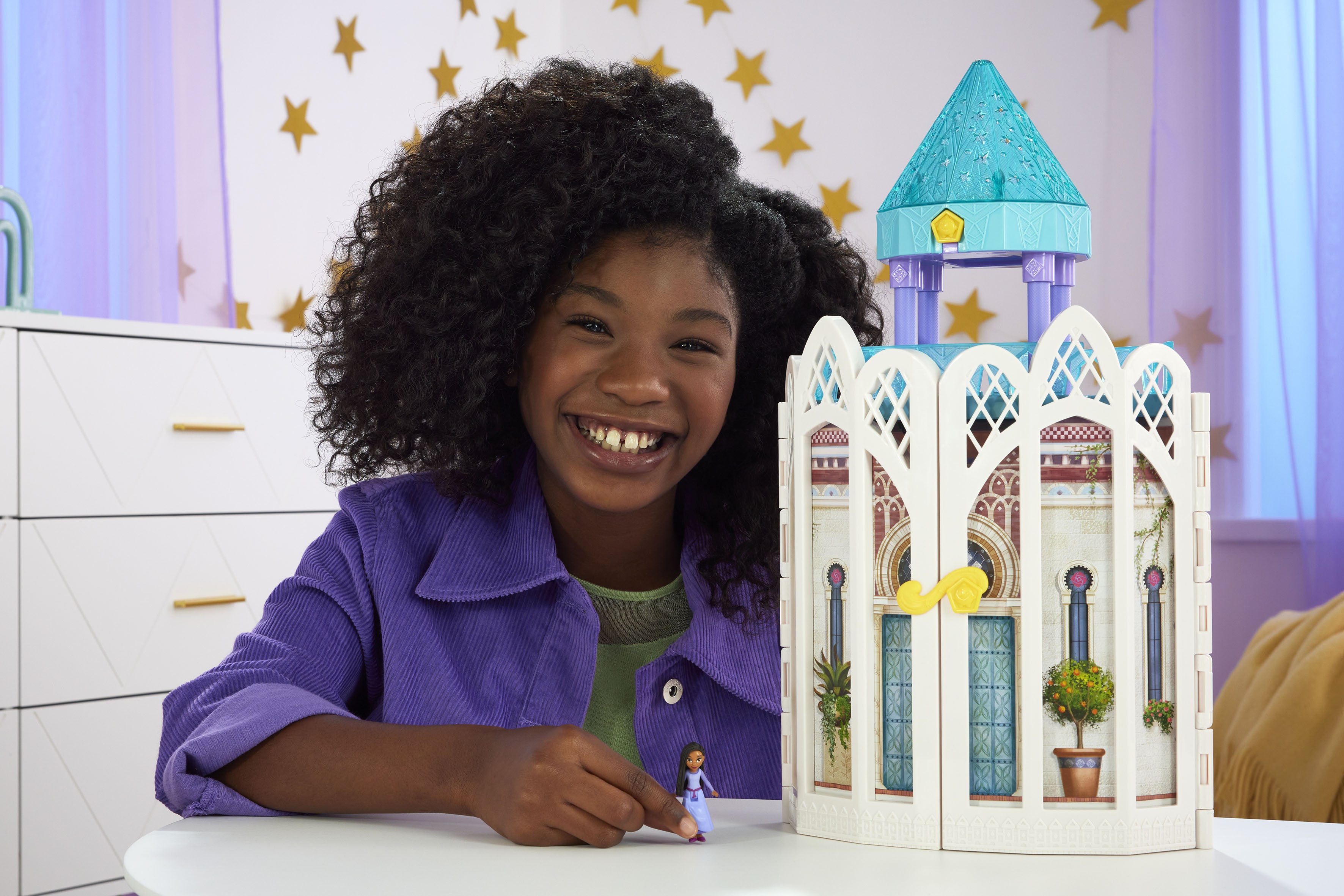 Disney Princess WISH LARGE PLAYSET Nukkekoti