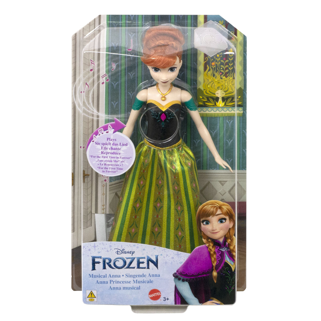 Disney Princess FROZEN LAULAVA ANNA