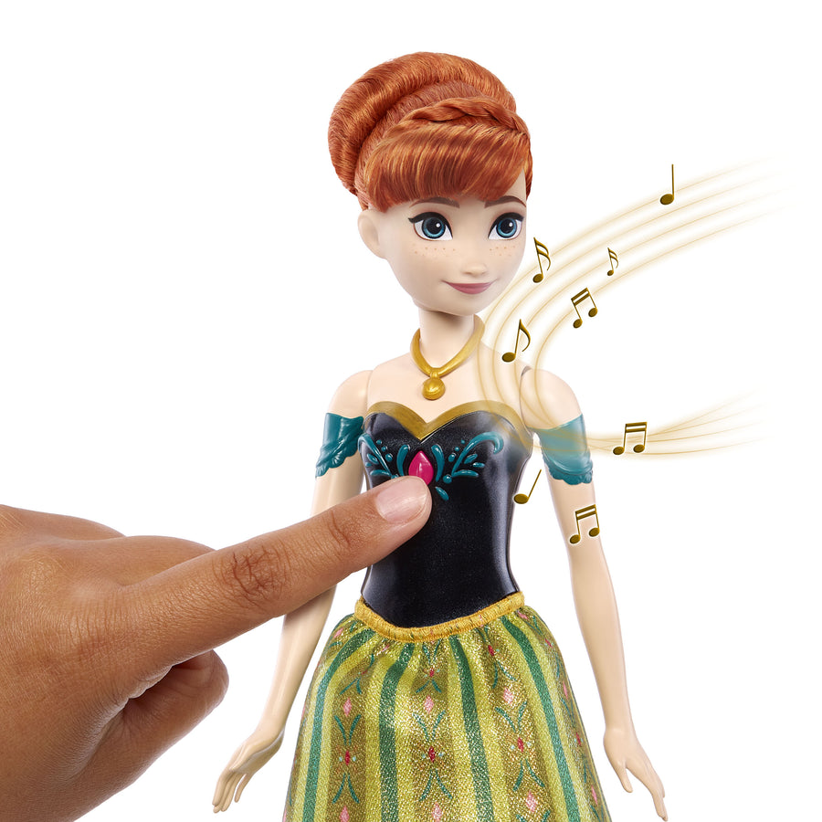 Disney Princess FROZEN SINGING ANNA