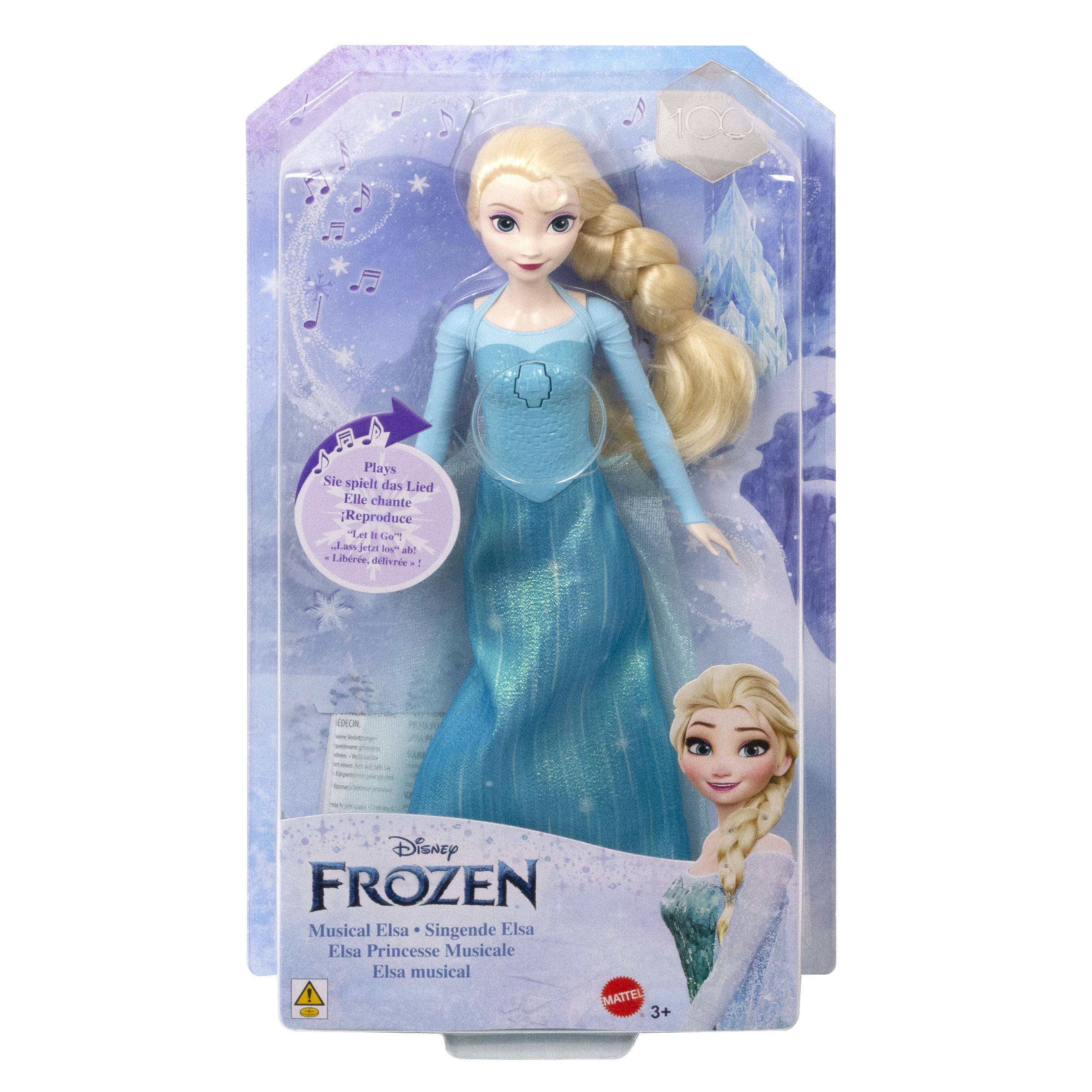 Disney Princess FROZEN LAULAVA ELSA