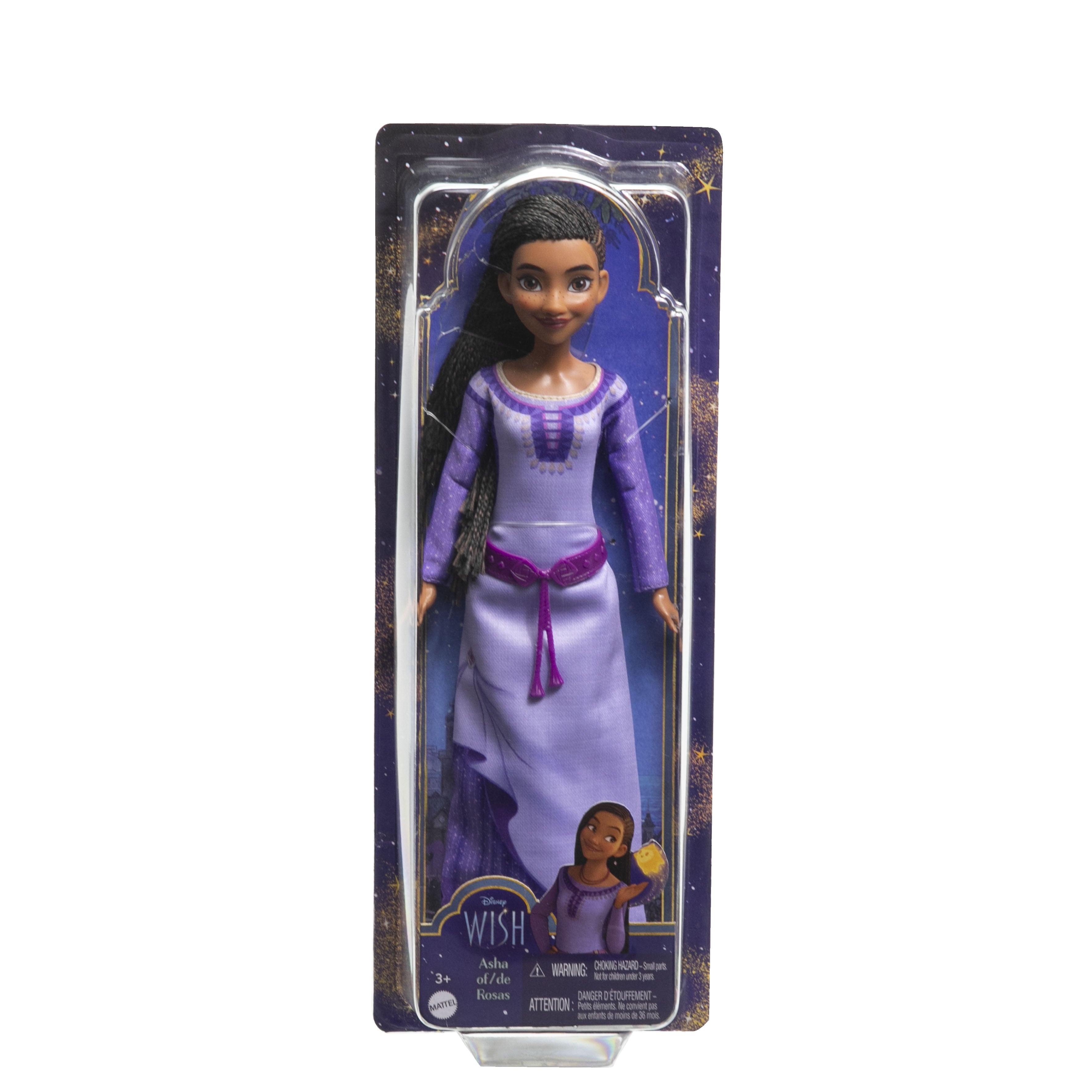 Disney Princess WISH HERO DOLL