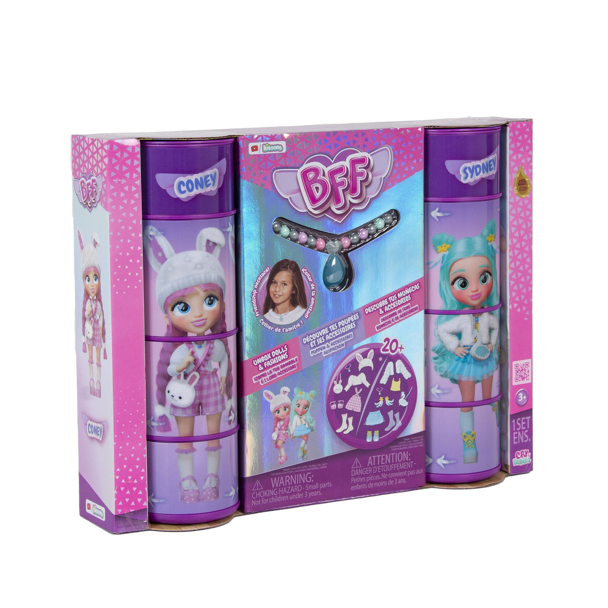 BFF 2 -PACK CONEY & SYDNEY