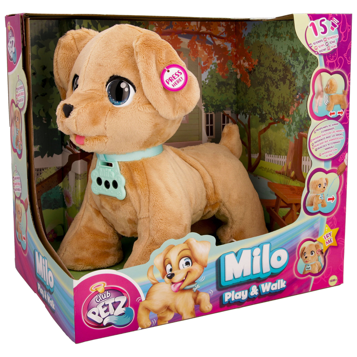 CLUB PETZ MILO